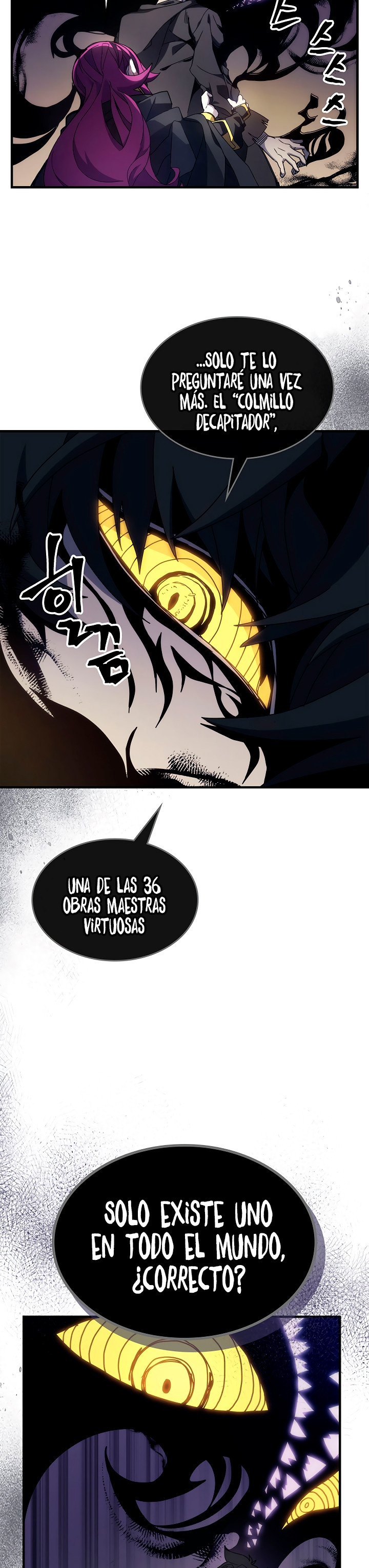 Actuando como un jefe final pero soy demasiado vago para ello capítulo 11, página 6
