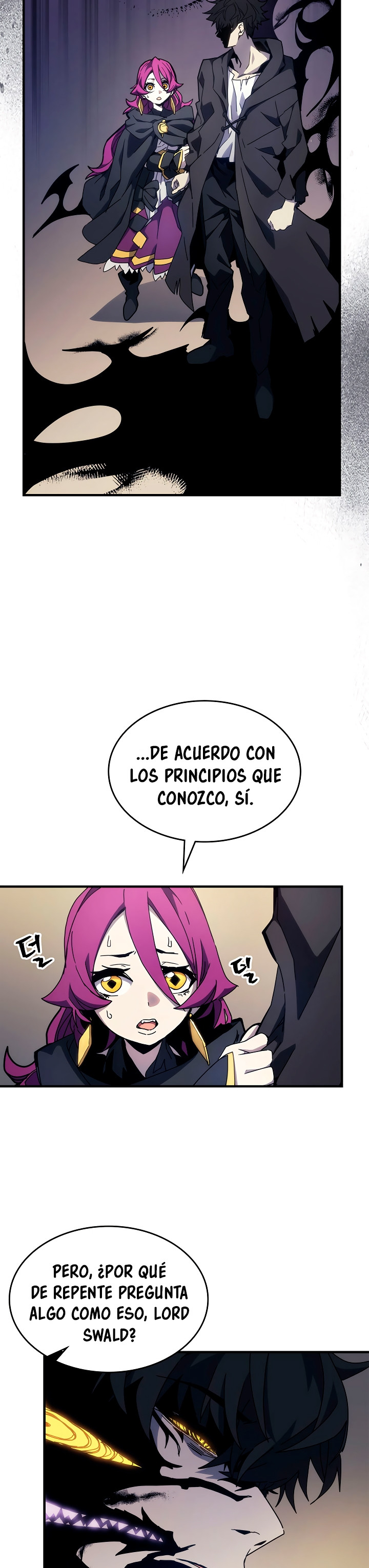 Actuando como un jefe final pero soy demasiado vago para ello capítulo 11, página 7