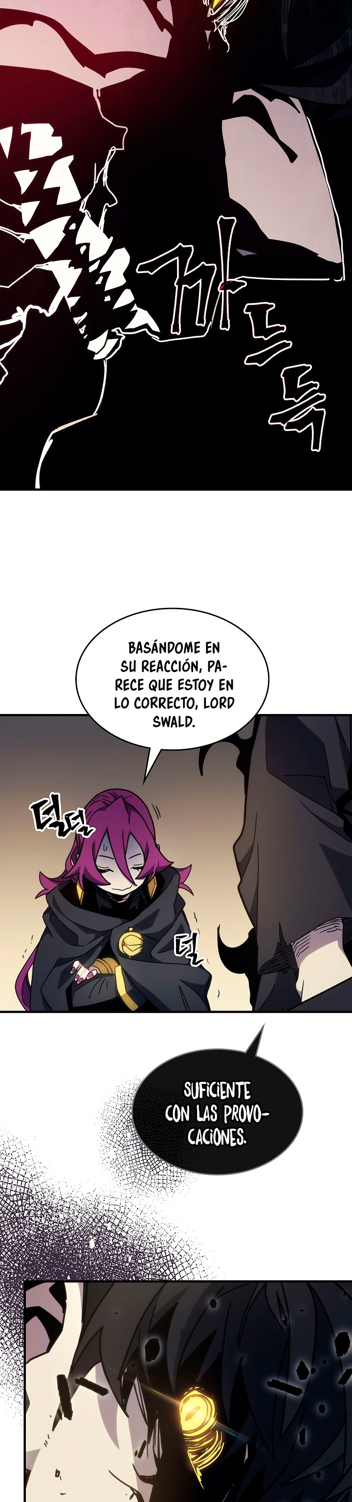 Actuando como un jefe final pero soy demasiado vago para ello capítulo 11, página 12