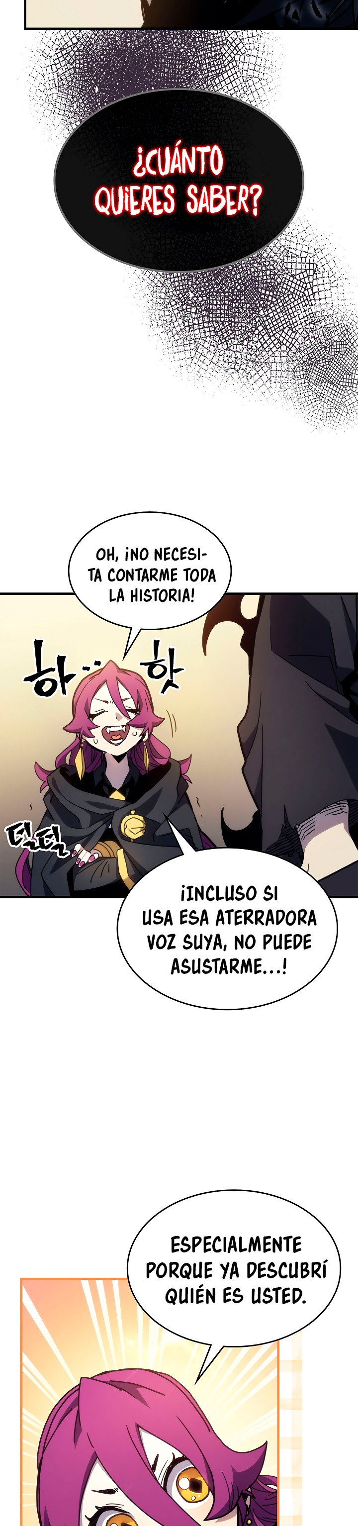 Actuando como un jefe final pero soy demasiado vago para ello capítulo 11, página 13