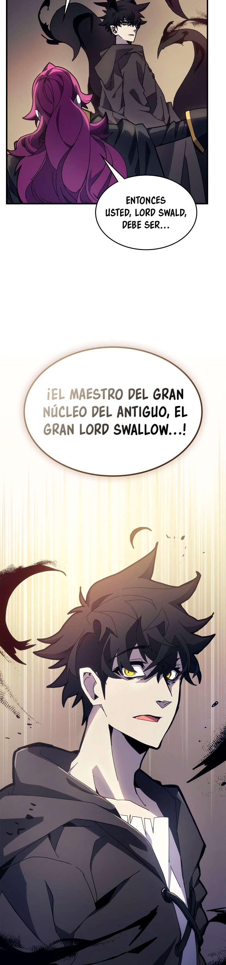 Actuando como un jefe final pero soy demasiado vago para ello capítulo 11, página 15