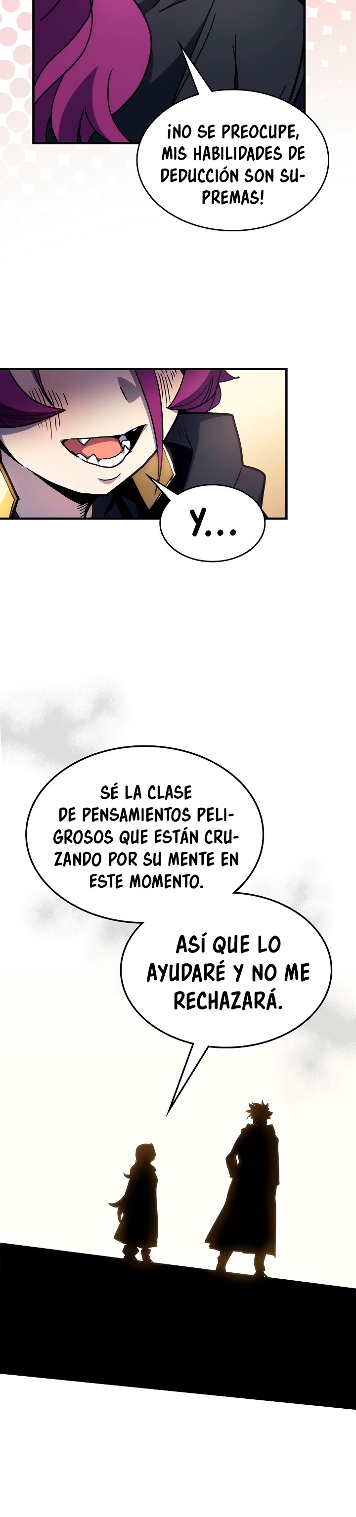 Actuando como un jefe final pero soy demasiado vago para ello capítulo 11, página 18