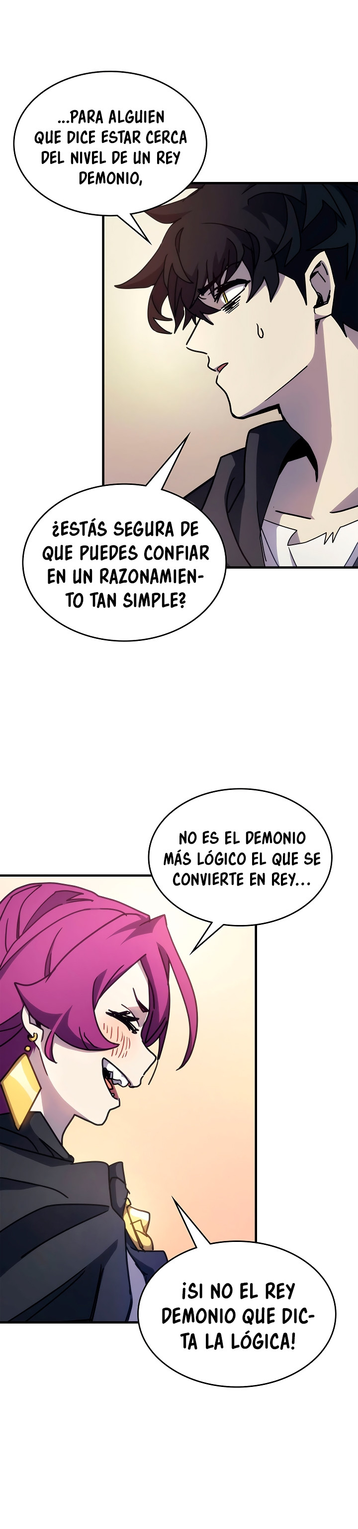 Actuando como un jefe final pero soy demasiado vago para ello capítulo 11, página 19