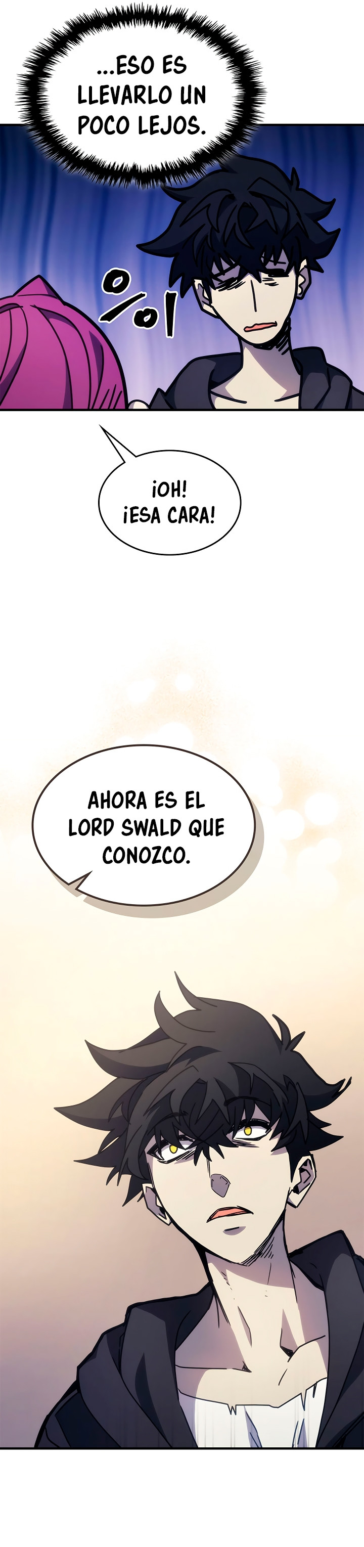 Actuando como un jefe final pero soy demasiado vago para ello capítulo 11, página 20