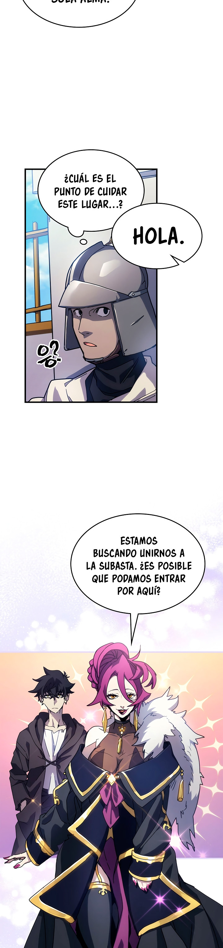 Actuando como un jefe final pero soy demasiado vago para ello capítulo 11, página 25
