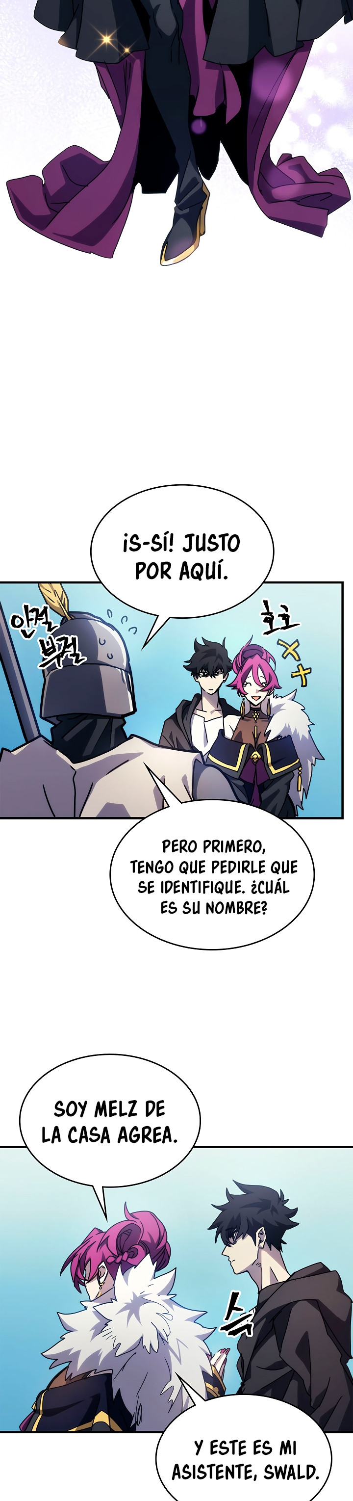 Actuando como un jefe final pero soy demasiado vago para ello capítulo 11, página 26