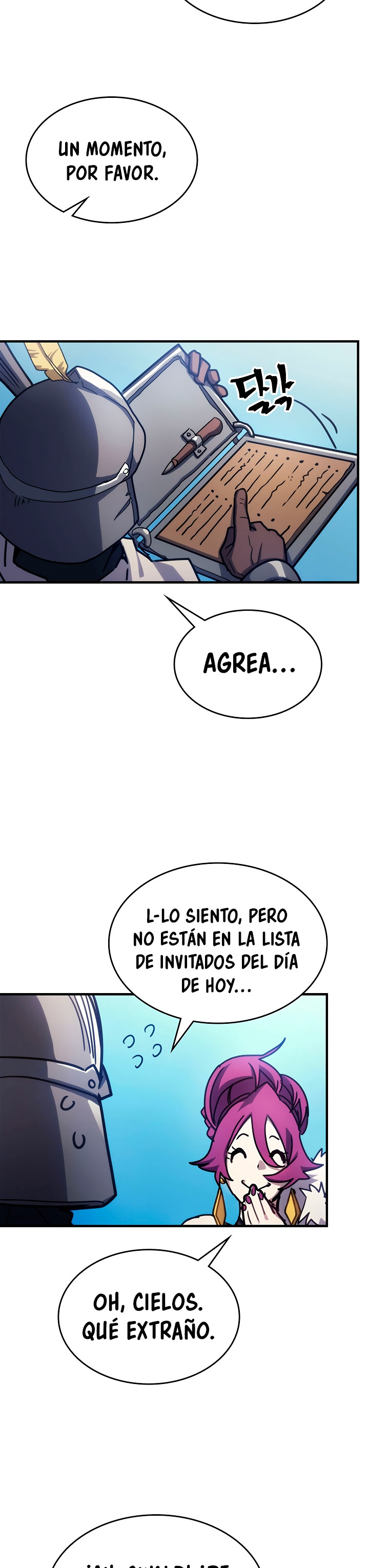 Actuando como un jefe final pero soy demasiado vago para ello capítulo 11, página 27