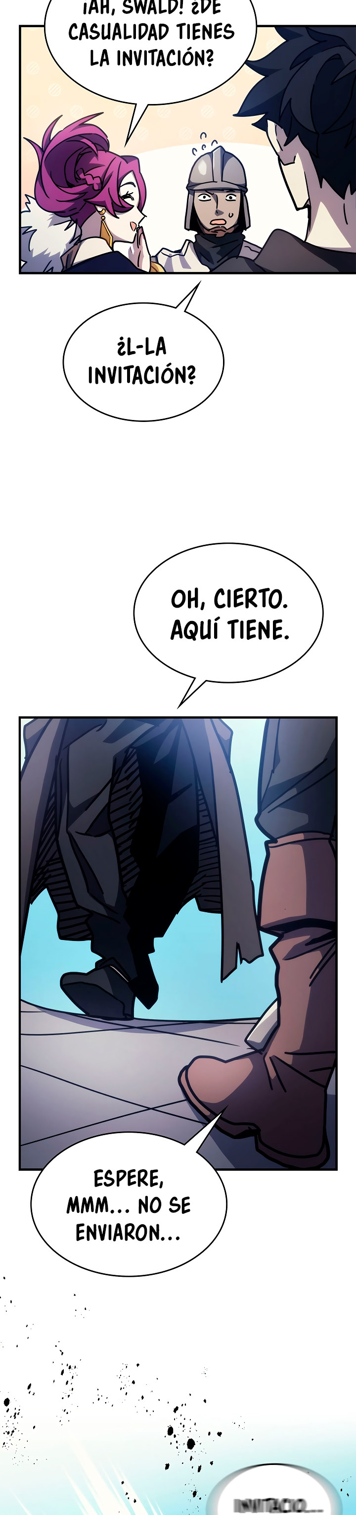 Actuando como un jefe final pero soy demasiado vago para ello capítulo 11, página 28