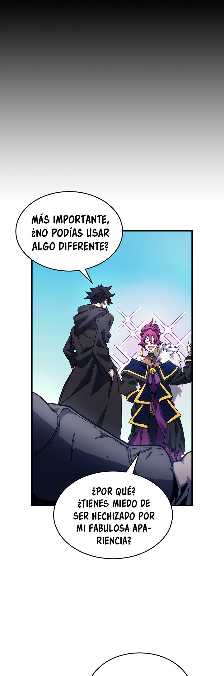 Actuando como un jefe final pero soy demasiado vago para ello capítulo 11, página 31