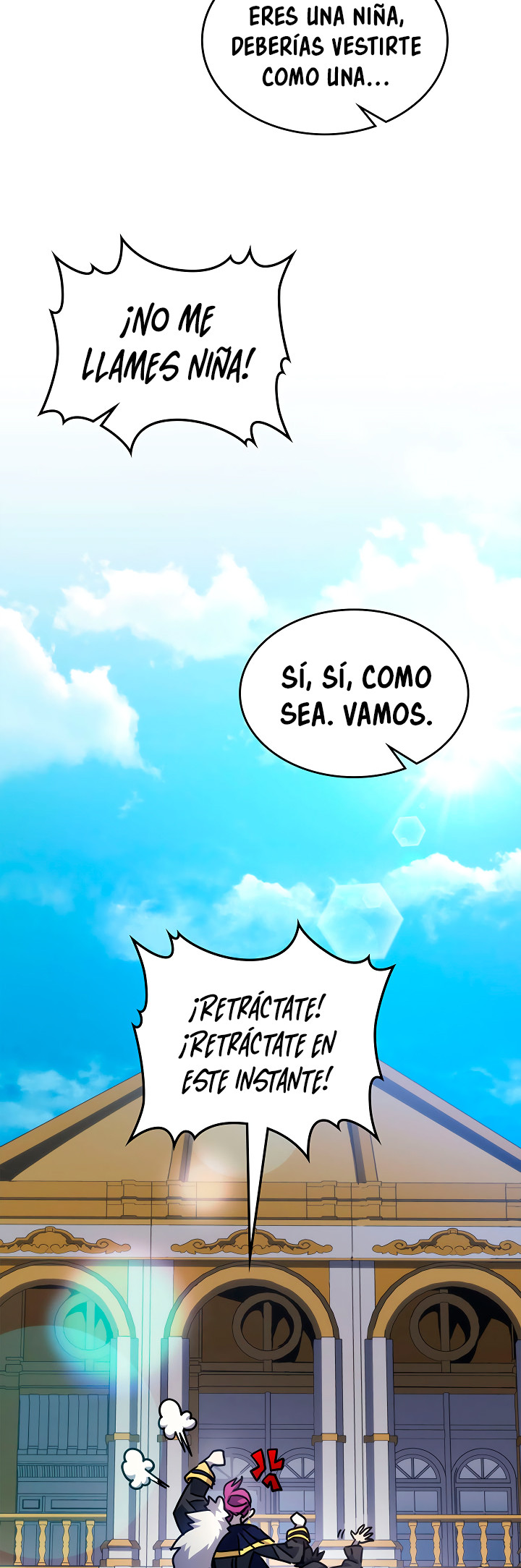 Actuando como un jefe final pero soy demasiado vago para ello capítulo 11, página 32