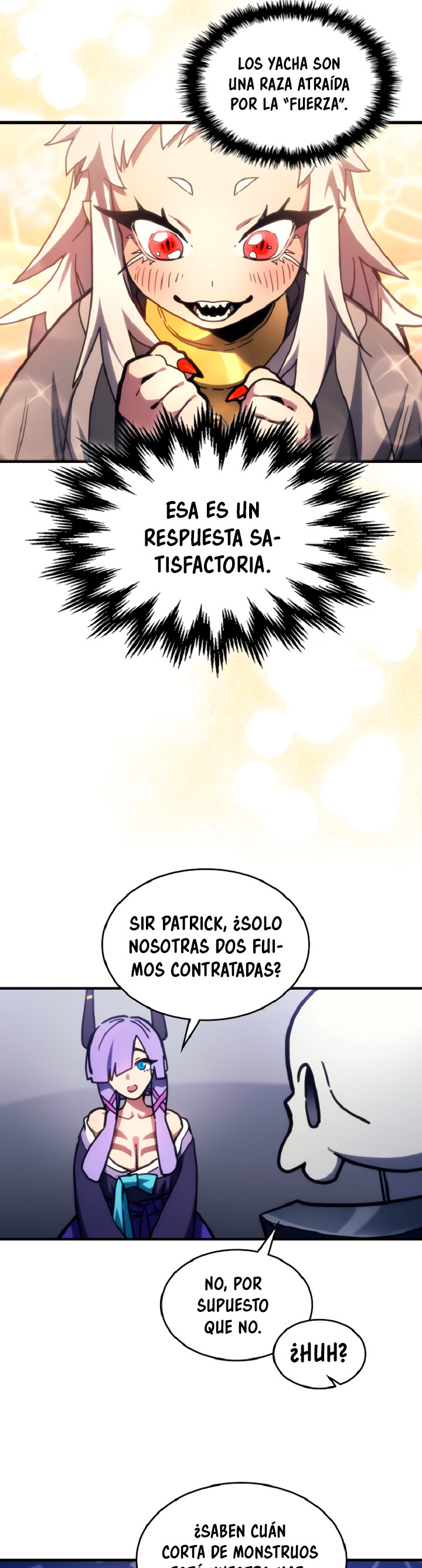Actuando como un jefe final pero soy demasiado vago para ello capítulo 110, página 18