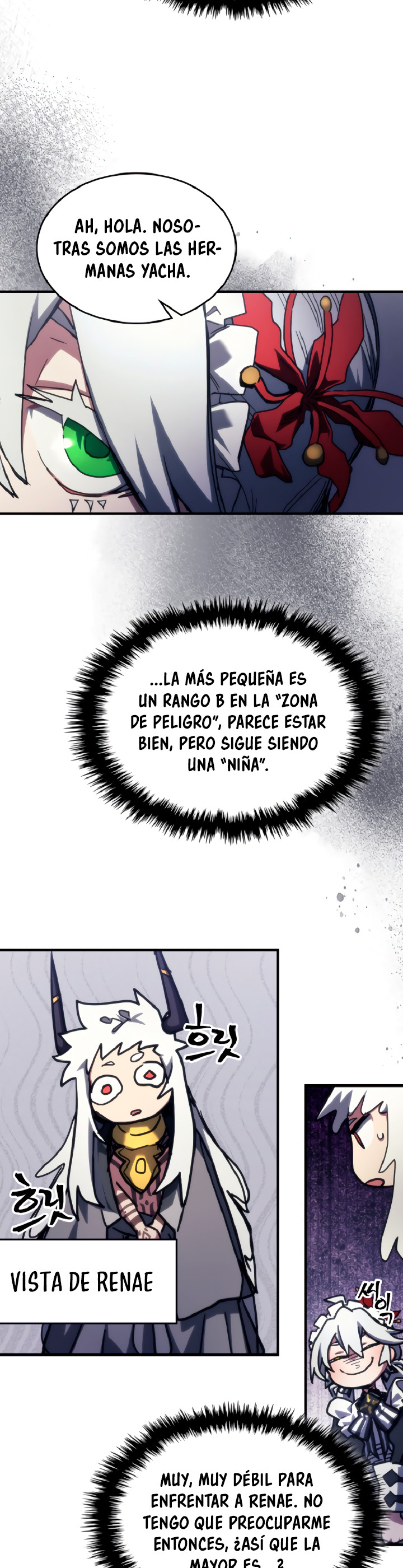 Actuando como un jefe final pero soy demasiado vago para ello capítulo 110, página 28