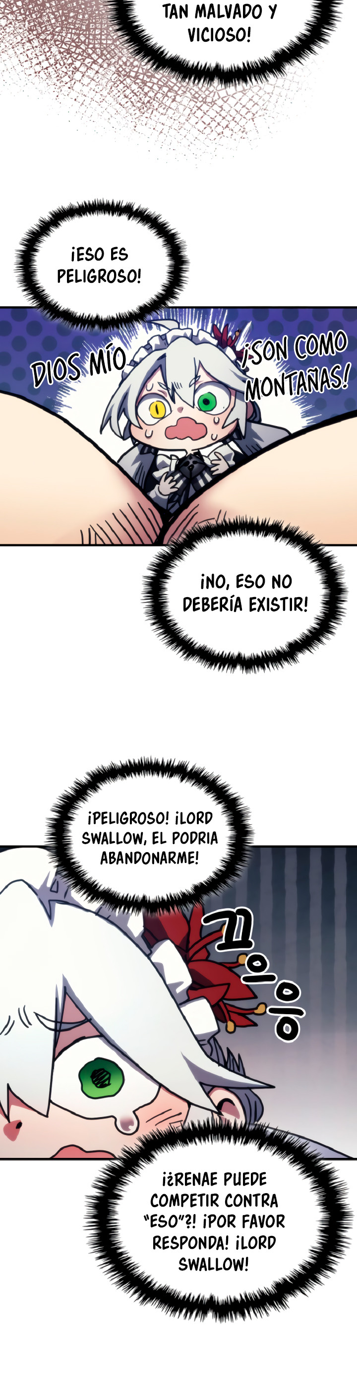 Actuando como un jefe final pero soy demasiado vago para ello capítulo 110, página 30
