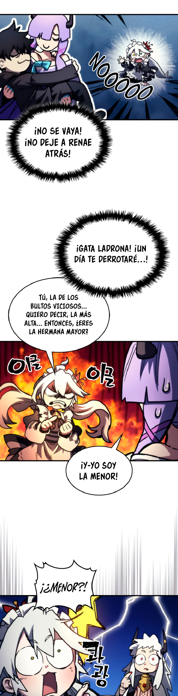 Actuando como un jefe final pero soy demasiado vago para ello capítulo 110, página 31