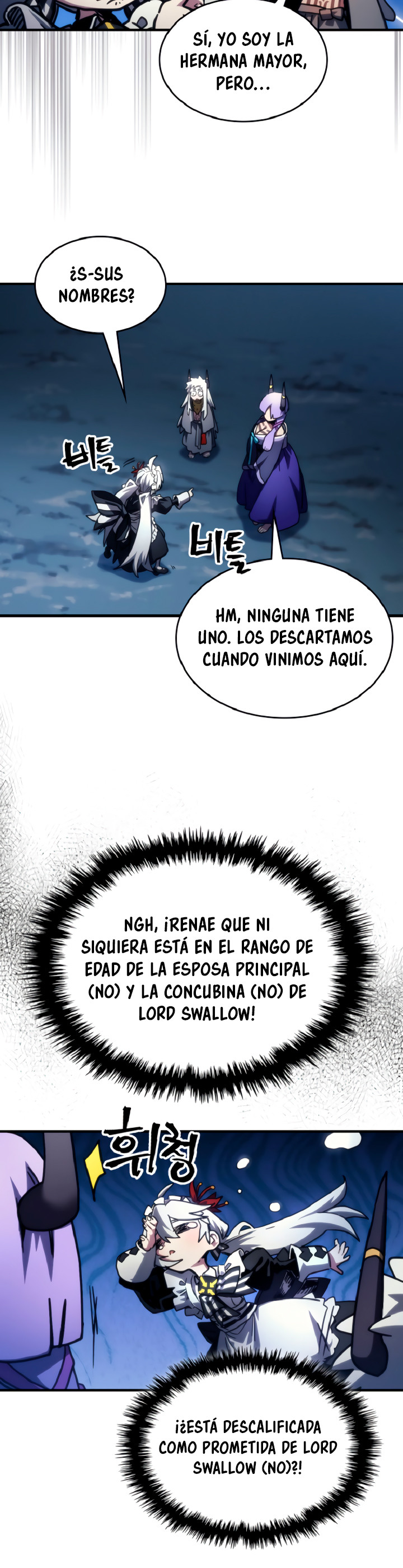 Actuando como un jefe final pero soy demasiado vago para ello capítulo 110, página 32