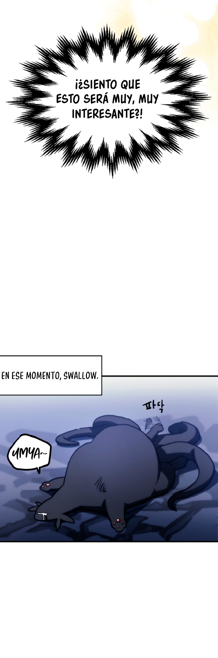 Actuando como un jefe final pero soy demasiado vago para ello capítulo 110, página 37