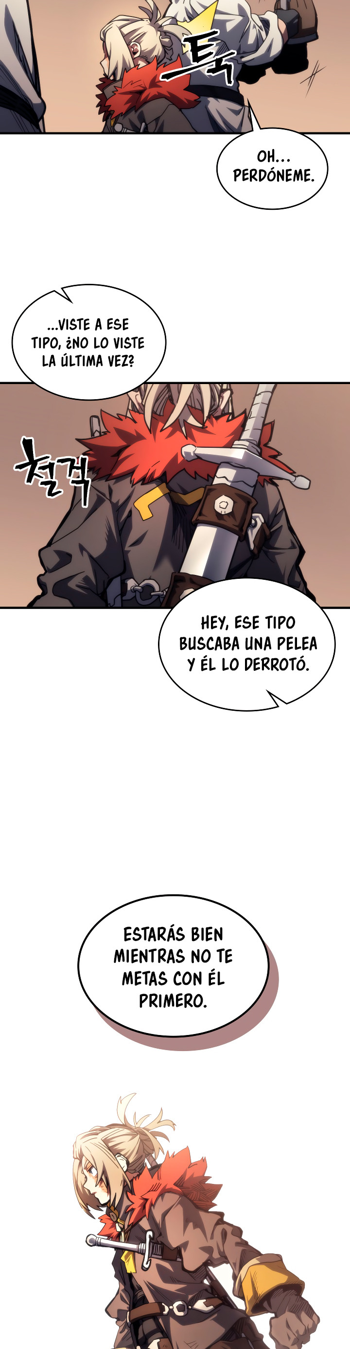 Actuando como un jefe final pero soy demasiado vago para ello capítulo 111, página 5
