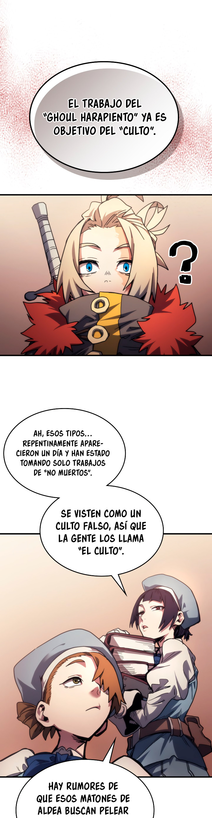 Actuando como un jefe final pero soy demasiado vago para ello capítulo 111, página 10