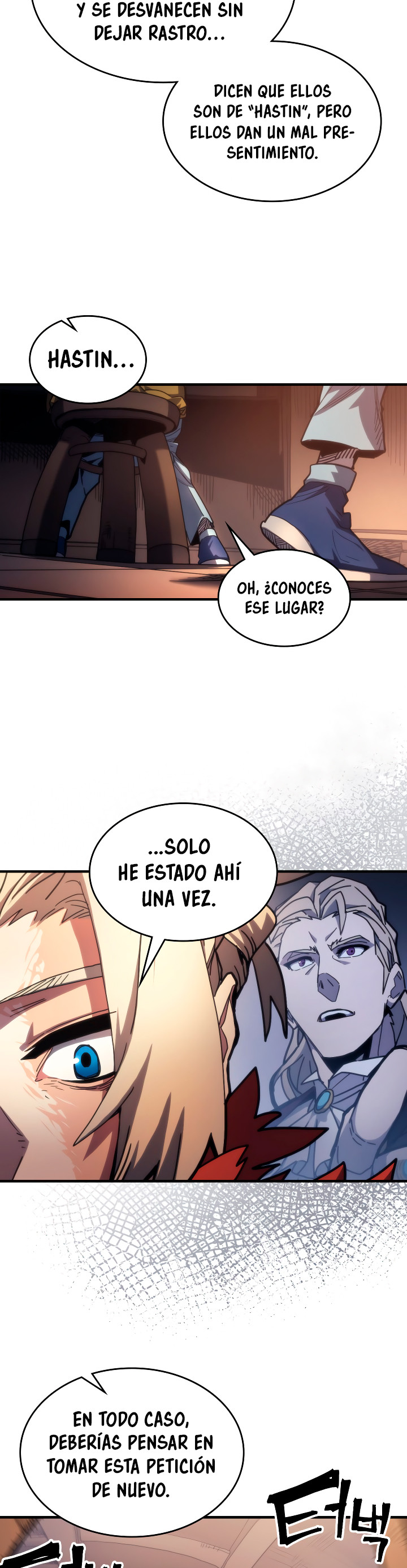Actuando como un jefe final pero soy demasiado vago para ello capítulo 111, página 11