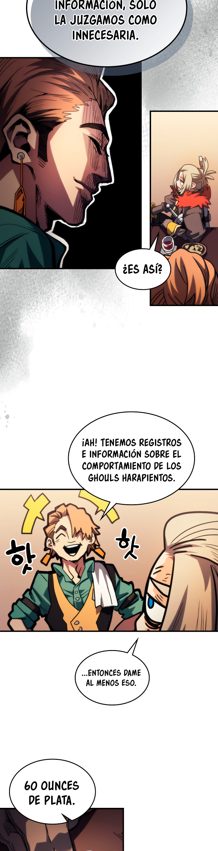 Actuando como un jefe final pero soy demasiado vago para ello capítulo 111, página 21