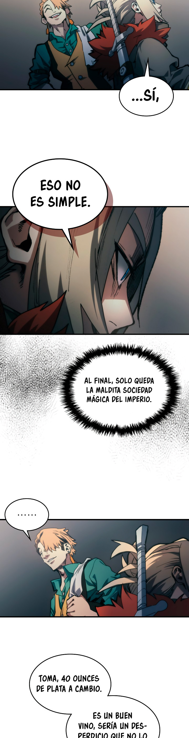 Actuando como un jefe final pero soy demasiado vago para ello capítulo 111, página 26