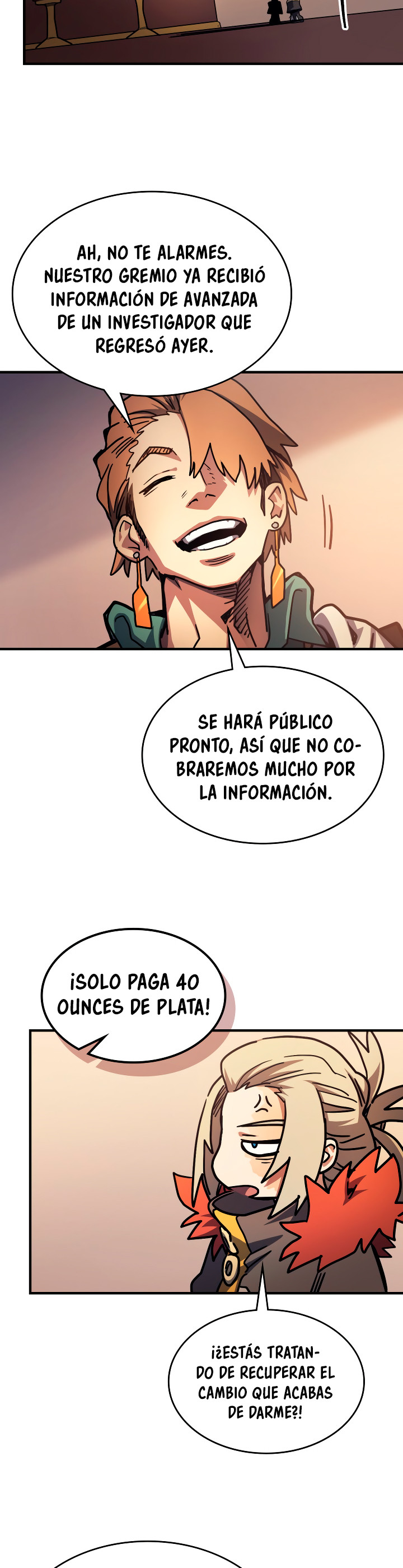 Actuando como un jefe final pero soy demasiado vago para ello capítulo 111, página 29