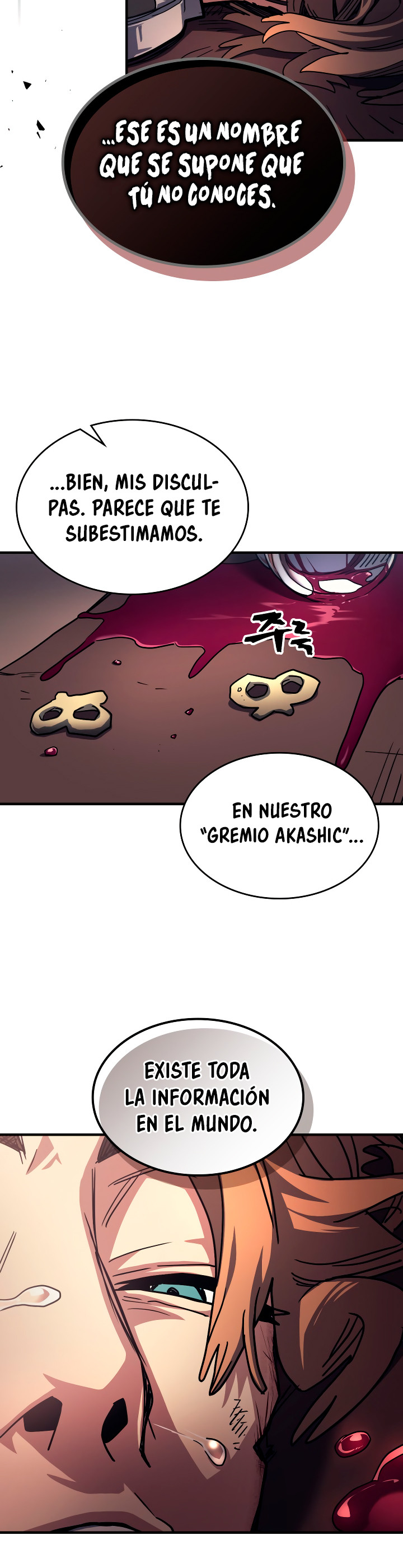 Actuando como un jefe final pero soy demasiado vago para ello capítulo 111, página 31