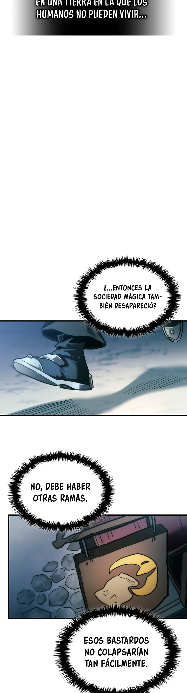 Actuando como un jefe final pero soy demasiado vago para ello capítulo 111, página 35