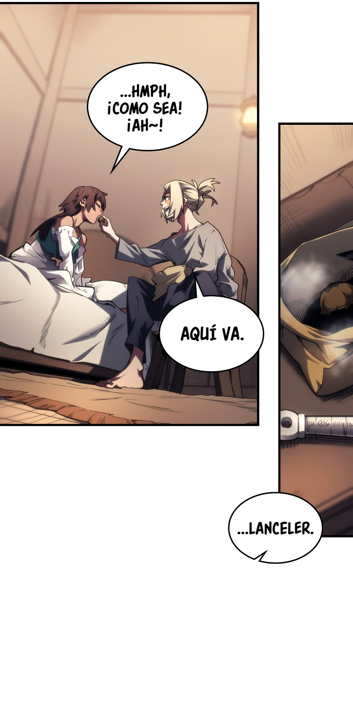 Actuando como un jefe final pero soy demasiado vago para ello capítulo 112, página 8