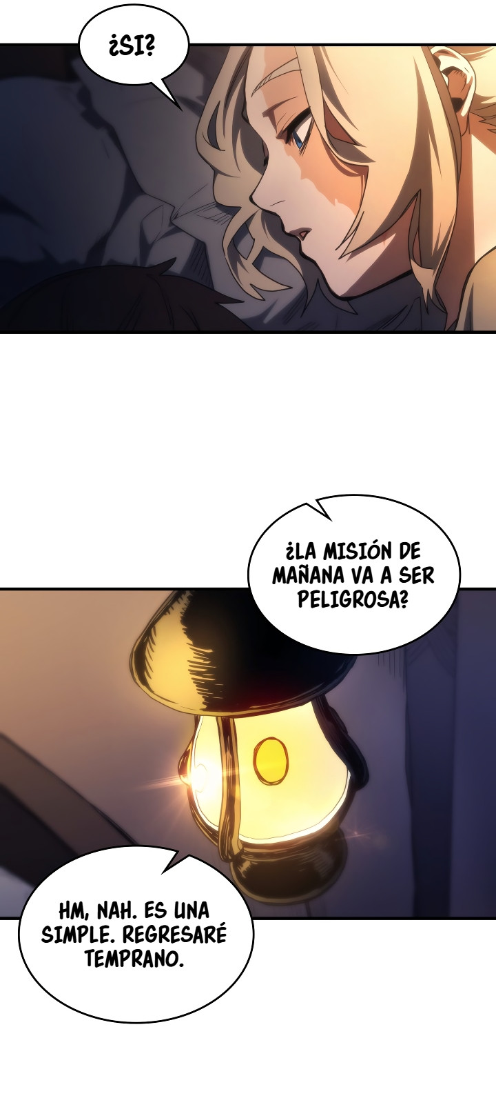Actuando como un jefe final pero soy demasiado vago para ello capítulo 112, página 19