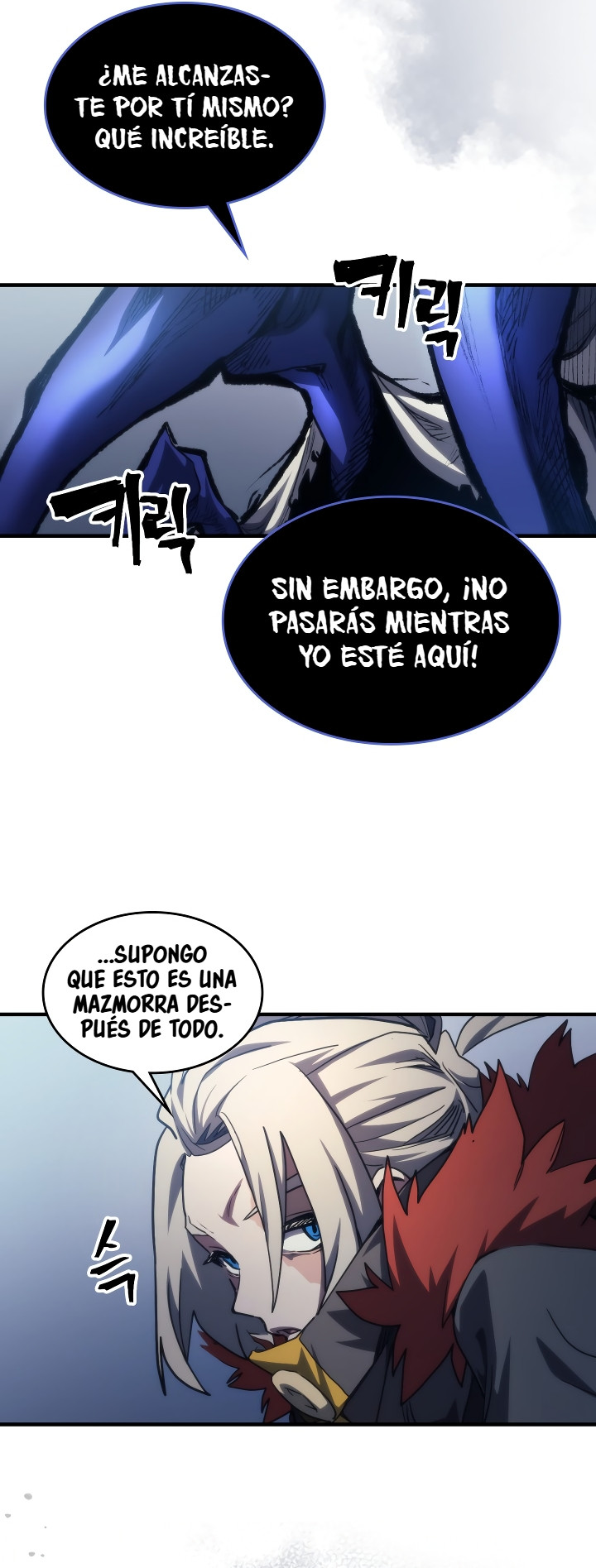 Actuando como un jefe final pero soy demasiado vago para ello capítulo 112, página 33