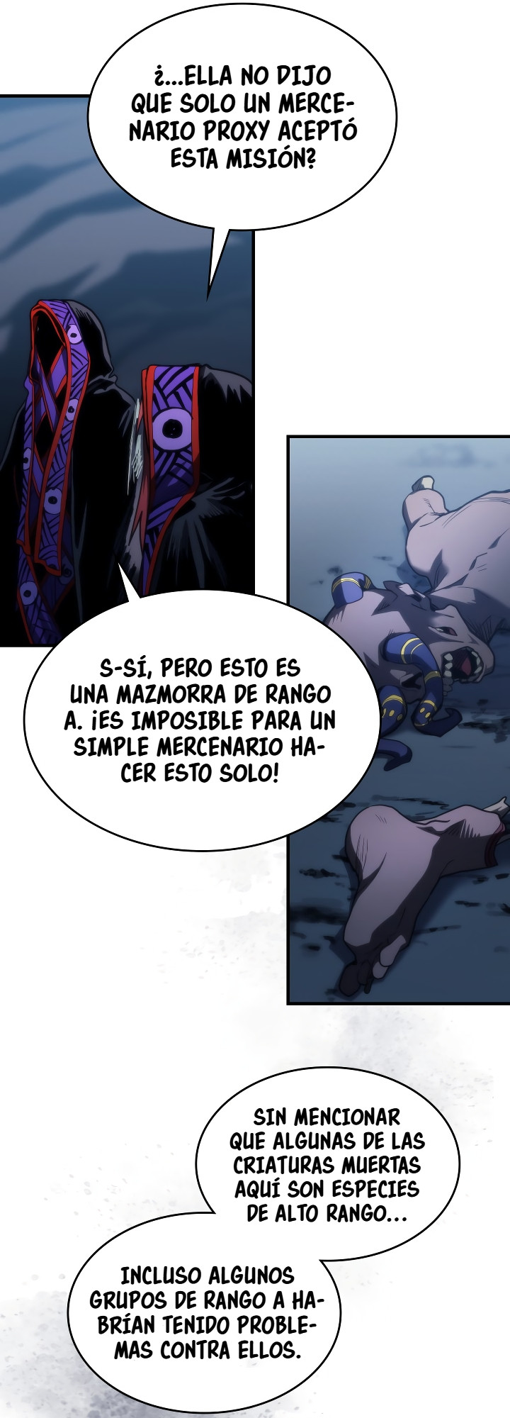 Actuando como un jefe final pero soy demasiado vago para ello capítulo 112, página 39