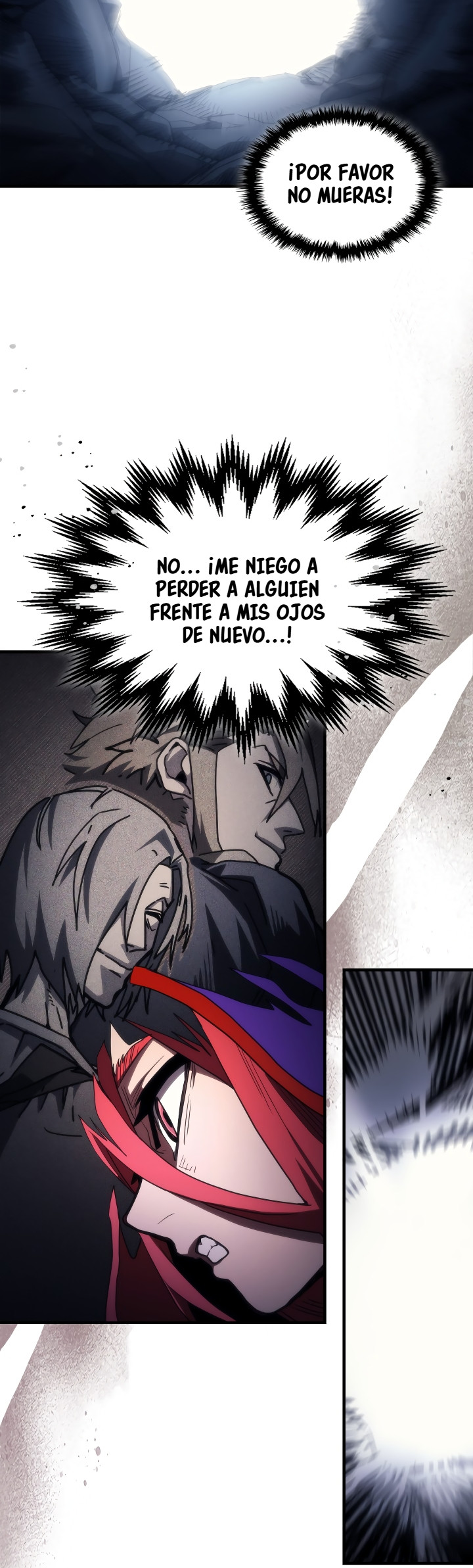 Actuando como un jefe final pero soy demasiado vago para ello capítulo 112, página 42