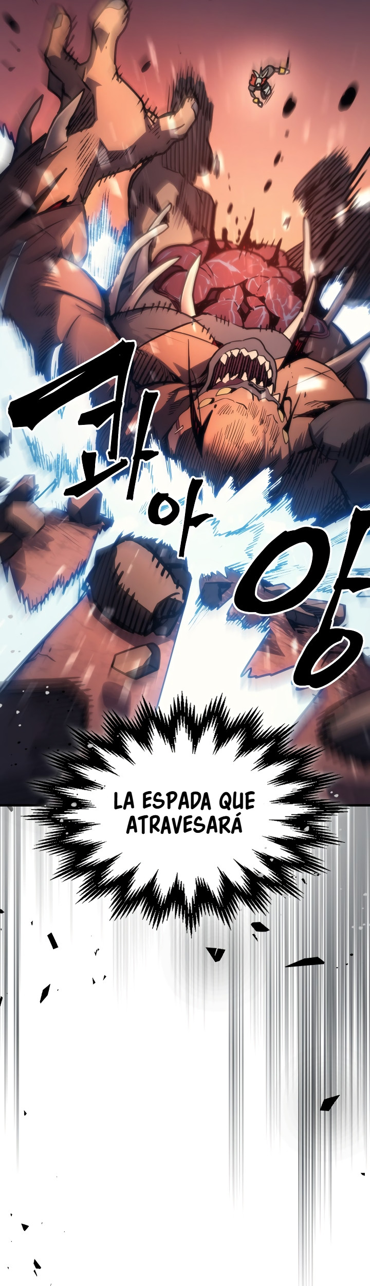 Actuando como un jefe final pero soy demasiado vago para ello capítulo 112, página 50