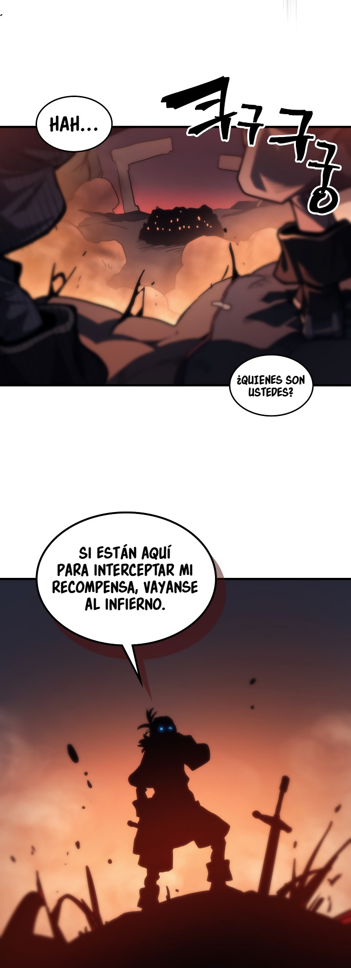 Actuando como un jefe final pero soy demasiado vago para ello capítulo 112, página 51
