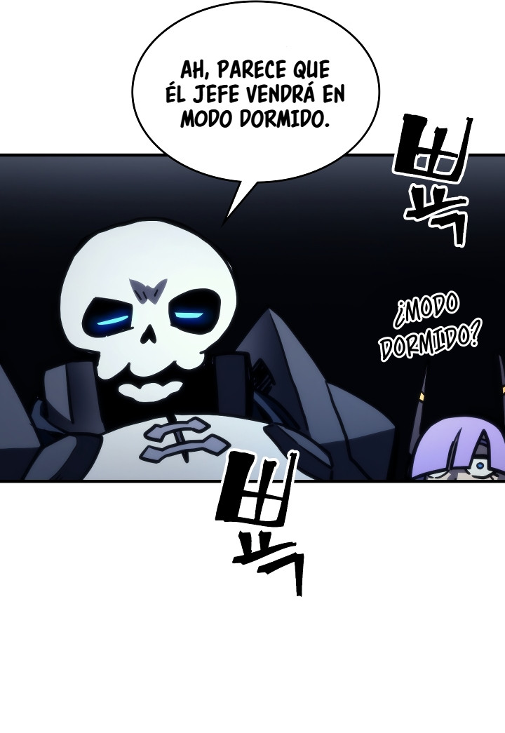 Actuando como un jefe final pero soy demasiado vago para ello capítulo 113, página 6