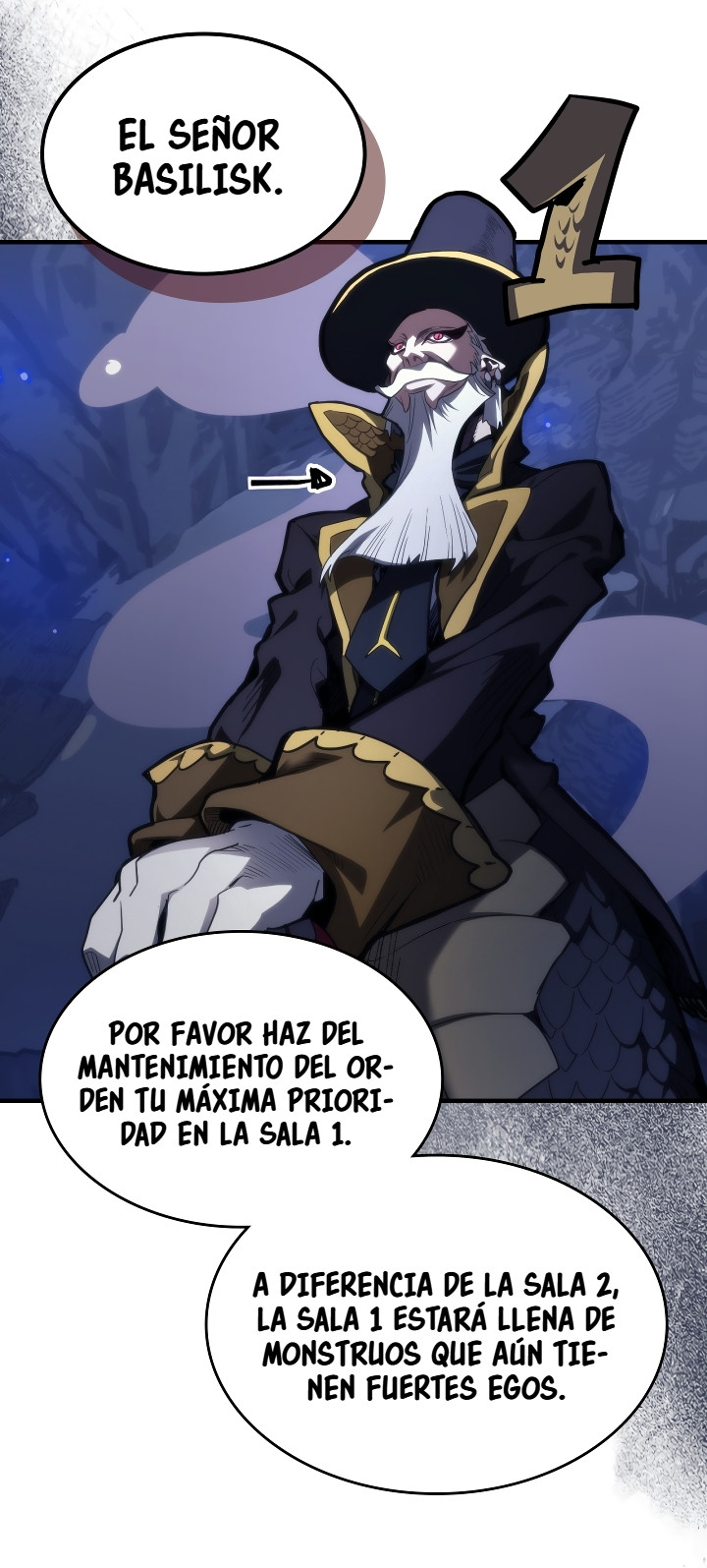 Actuando como un jefe final pero soy demasiado vago para ello capítulo 113, página 16