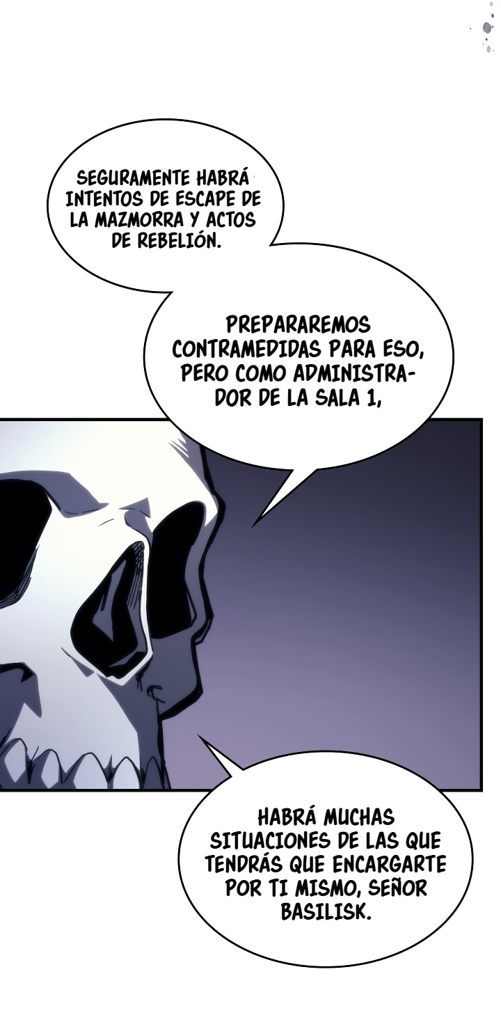 Actuando como un jefe final pero soy demasiado vago para ello capítulo 113, página 17