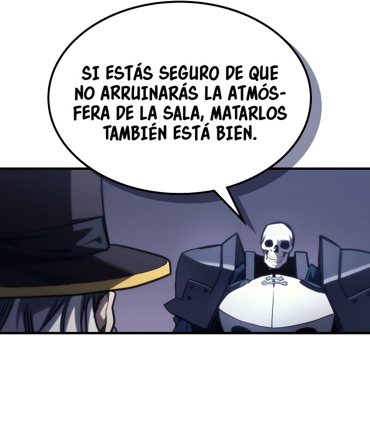 Actuando como un jefe final pero soy demasiado vago para ello capítulo 113, página 19