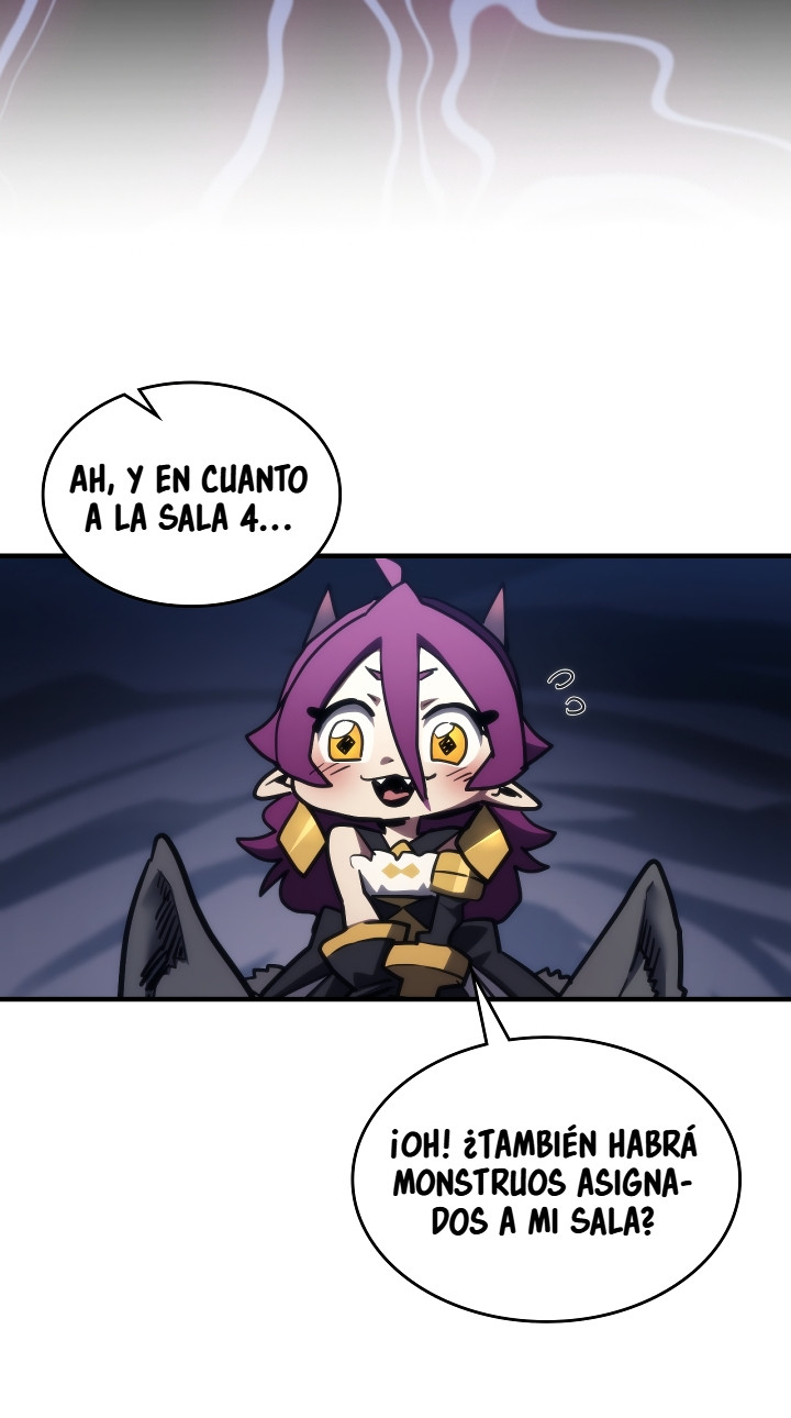 Actuando como un jefe final pero soy demasiado vago para ello capítulo 113, página 28