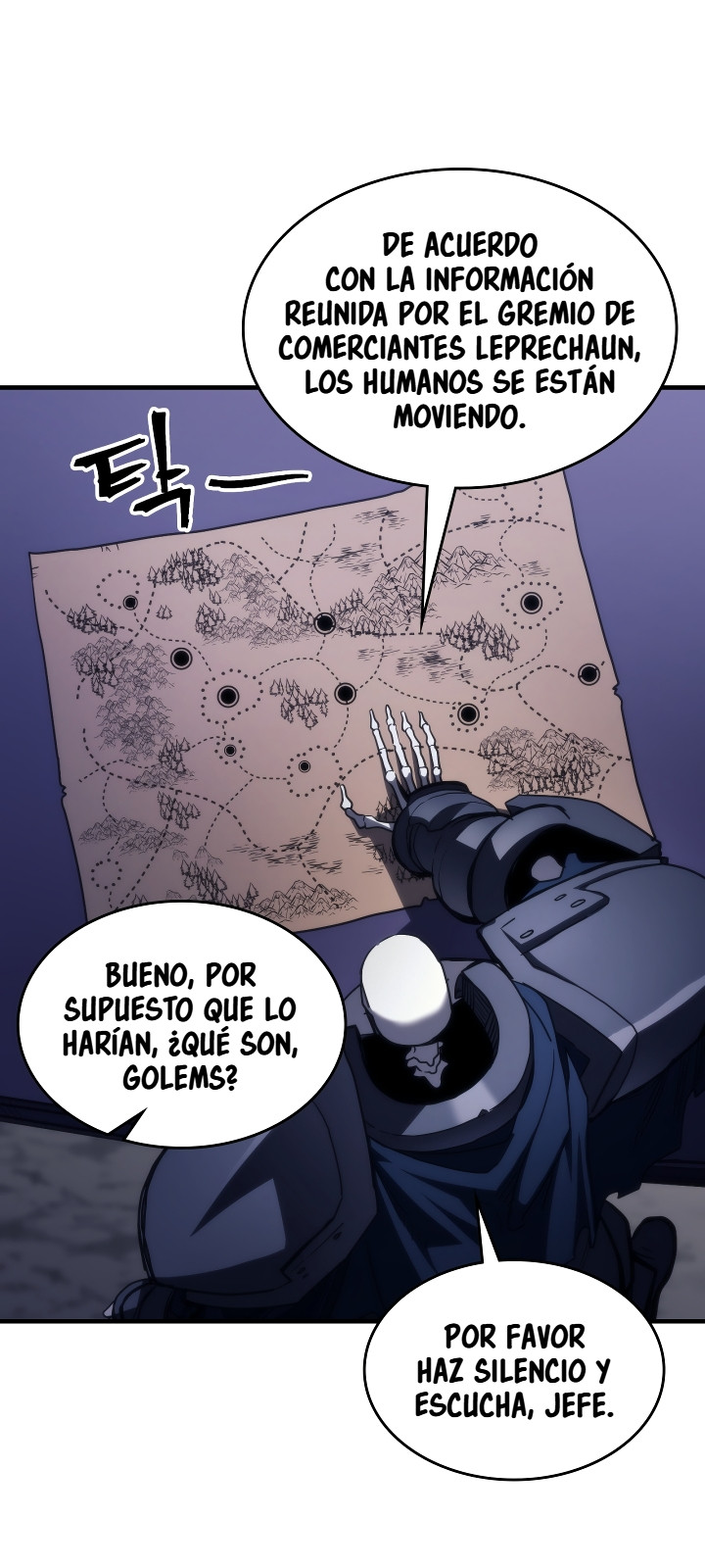 Actuando como un jefe final pero soy demasiado vago para ello capítulo 113, página 32