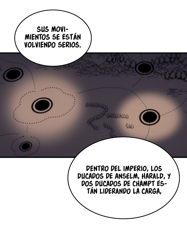 Actuando como un jefe final pero soy demasiado vago para ello capítulo 113, página 33