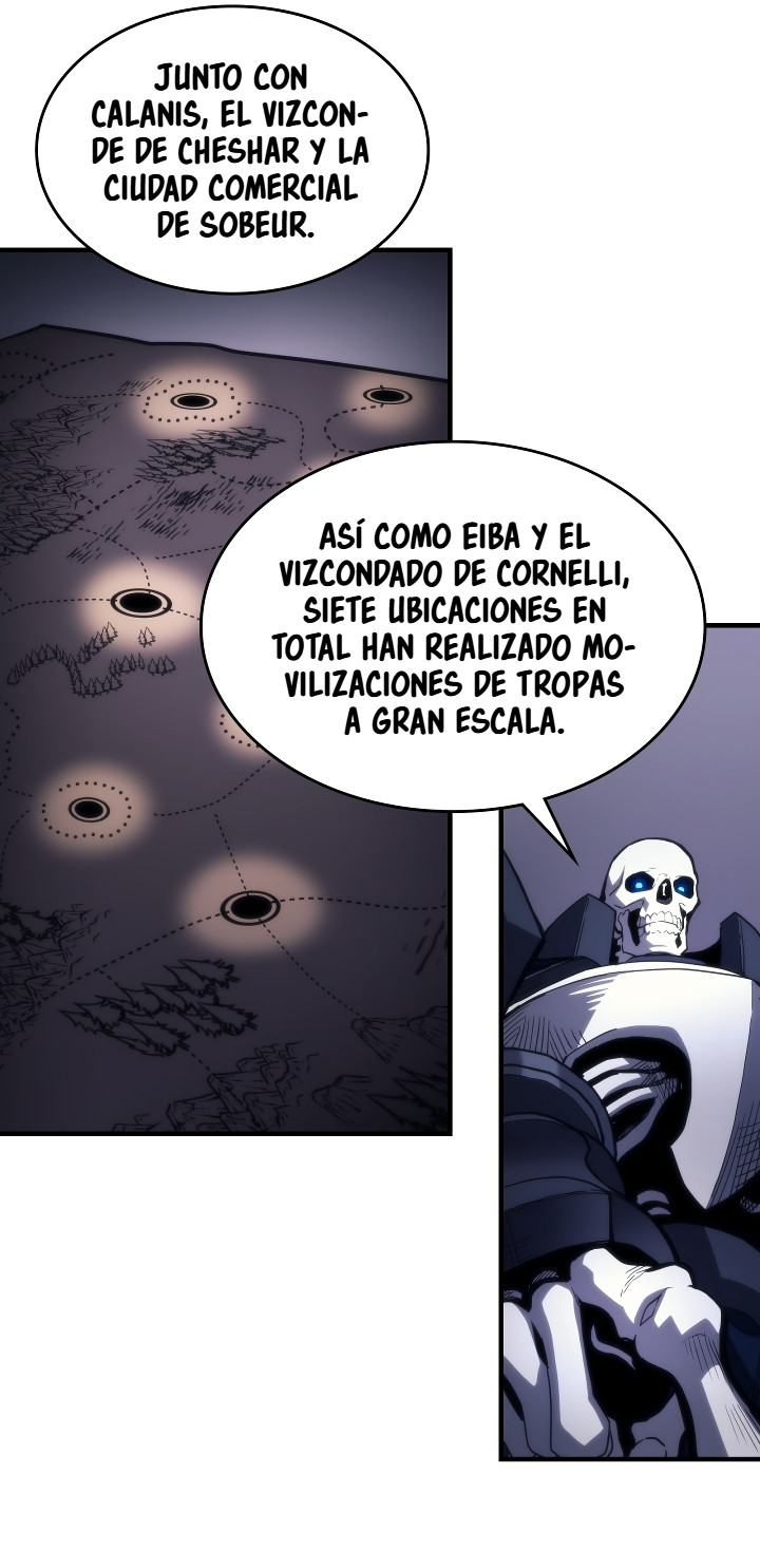 Actuando como un jefe final pero soy demasiado vago para ello capítulo 113, página 34