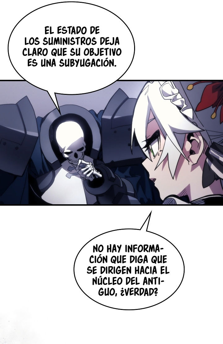 Actuando como un jefe final pero soy demasiado vago para ello capítulo 113, página 35