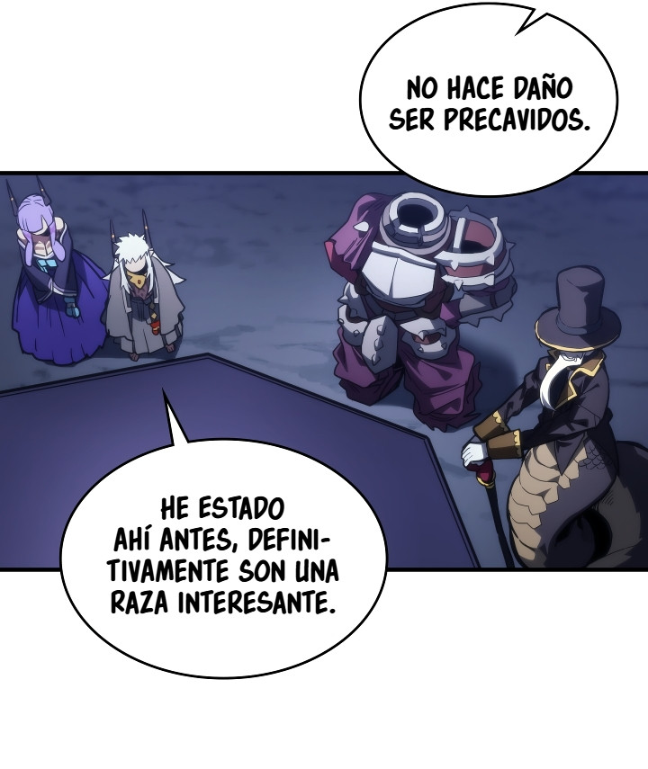 Actuando como un jefe final pero soy demasiado vago para ello capítulo 113, página 40