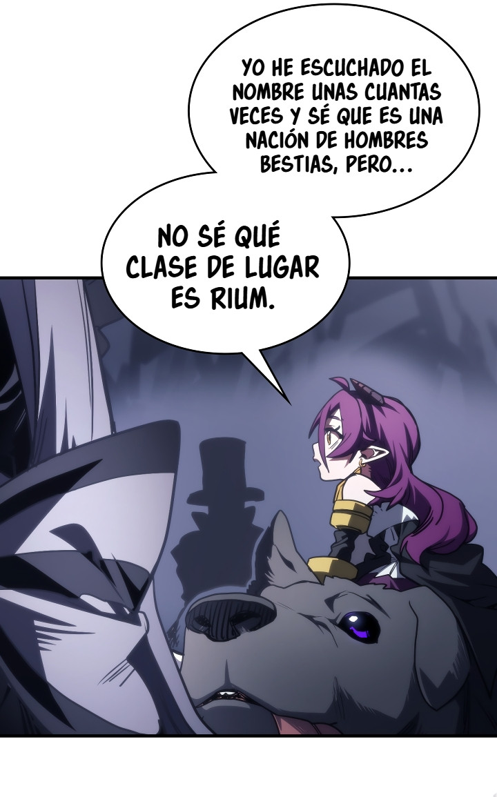 Actuando como un jefe final pero soy demasiado vago para ello capítulo 113, página 41