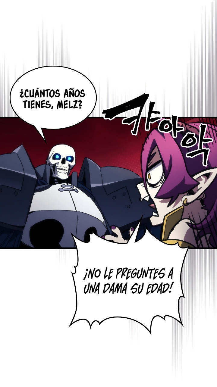 Actuando como un jefe final pero soy demasiado vago para ello capítulo 113, página 42