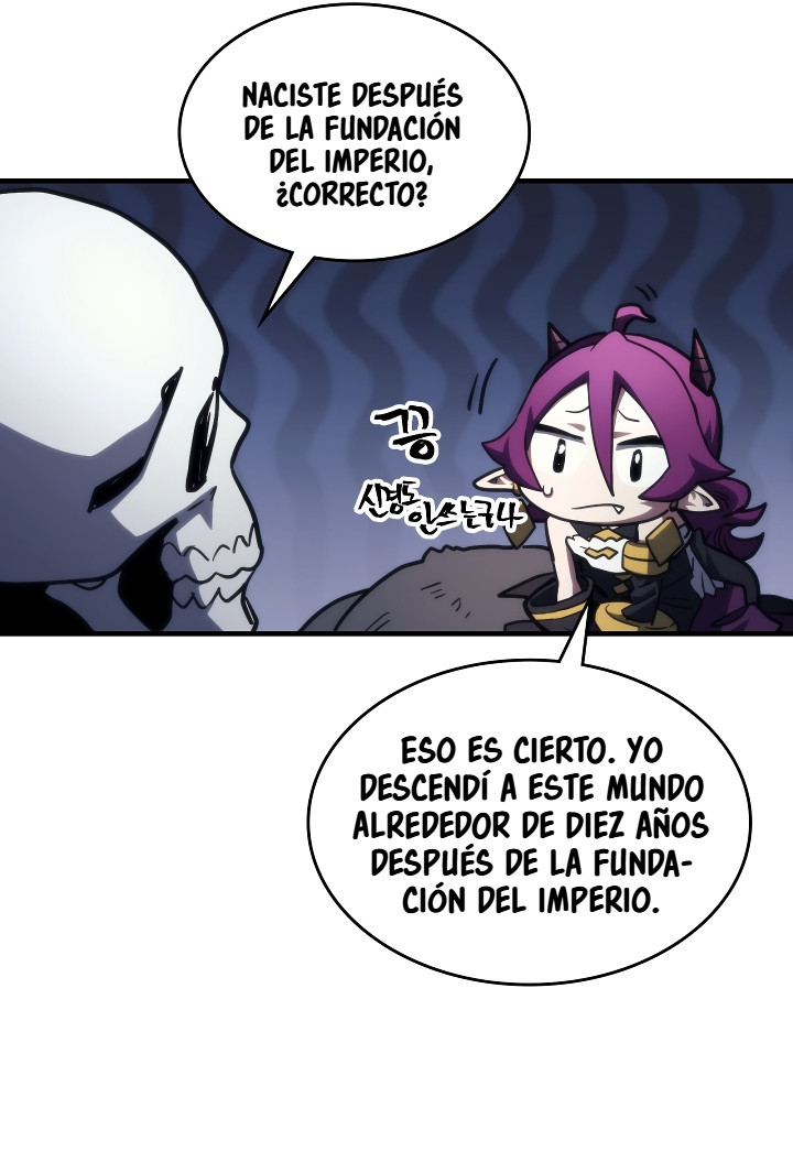 Actuando como un jefe final pero soy demasiado vago para ello capítulo 113, página 43