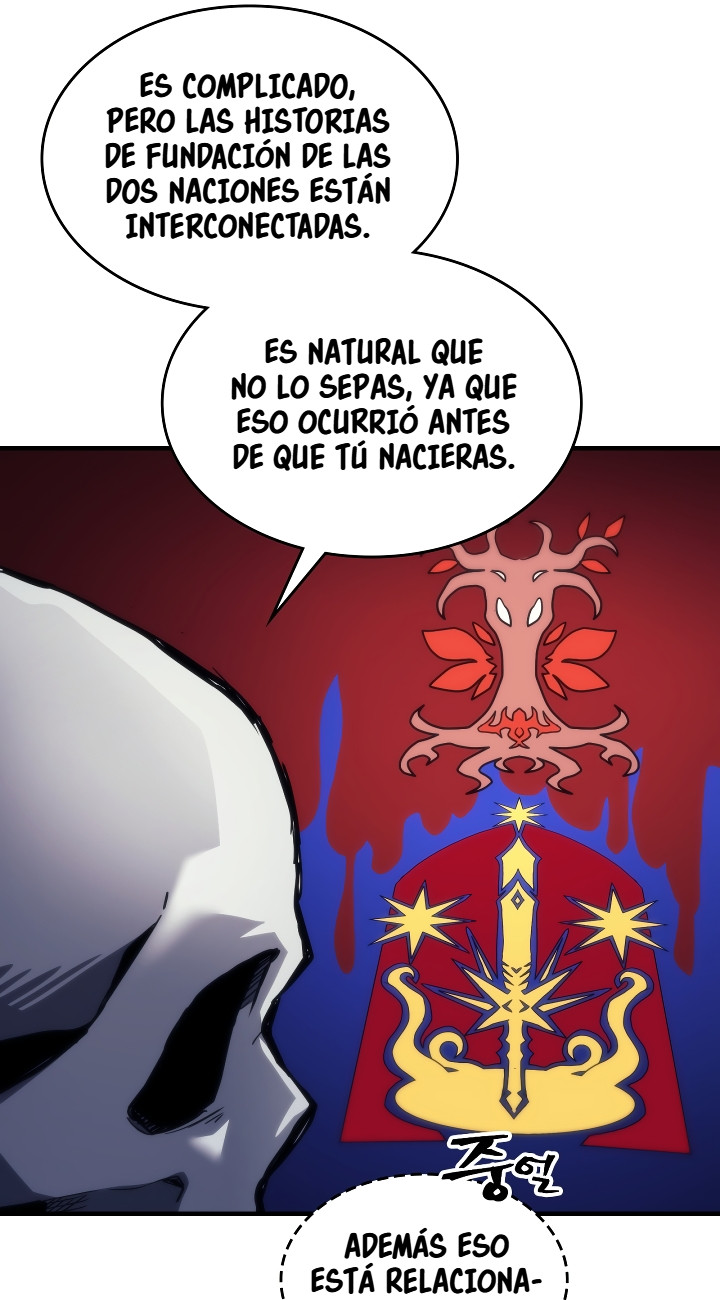 Actuando como un jefe final pero soy demasiado vago para ello capítulo 113, página 45