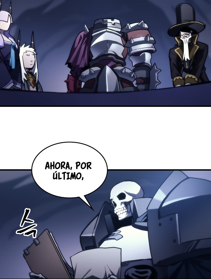 Actuando como un jefe final pero soy demasiado vago para ello capítulo 113, página 48